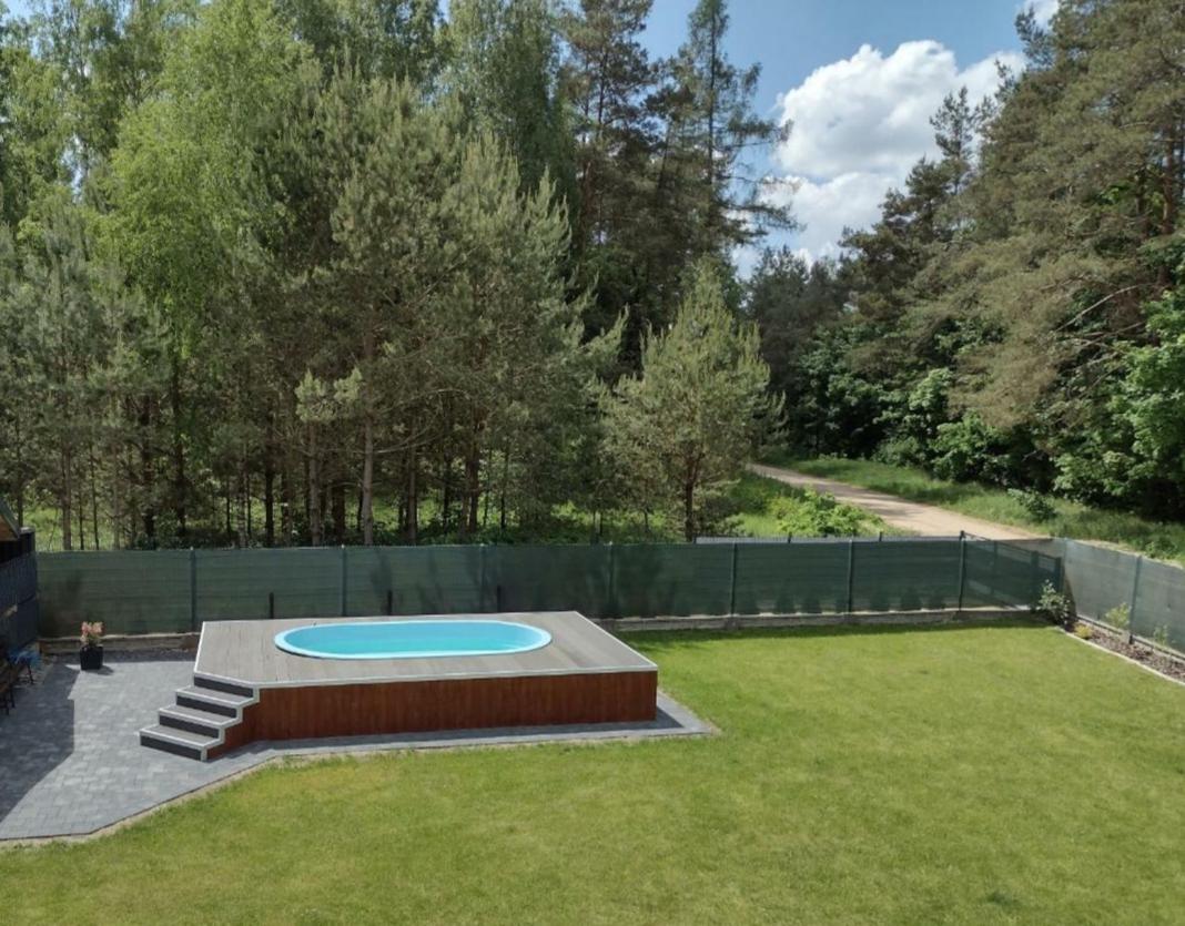 Willa Piasutno Z Klimatyzacja Swietajno  Extérieur photo
